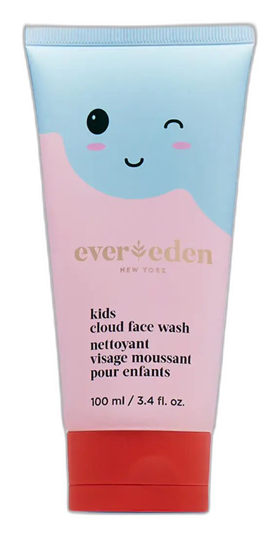 Evereden Kids Cloud Face Wash