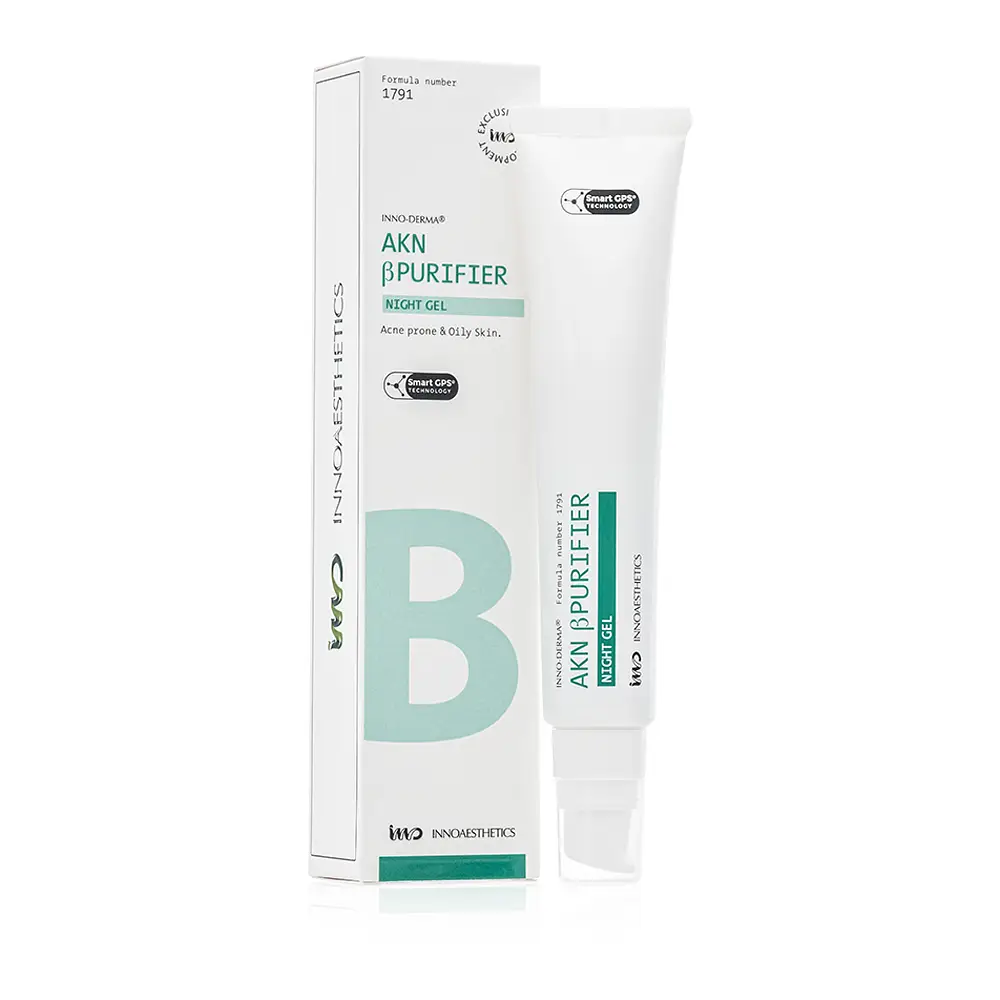 INNOAESTHETICS AKN β Purifier Night Gel
