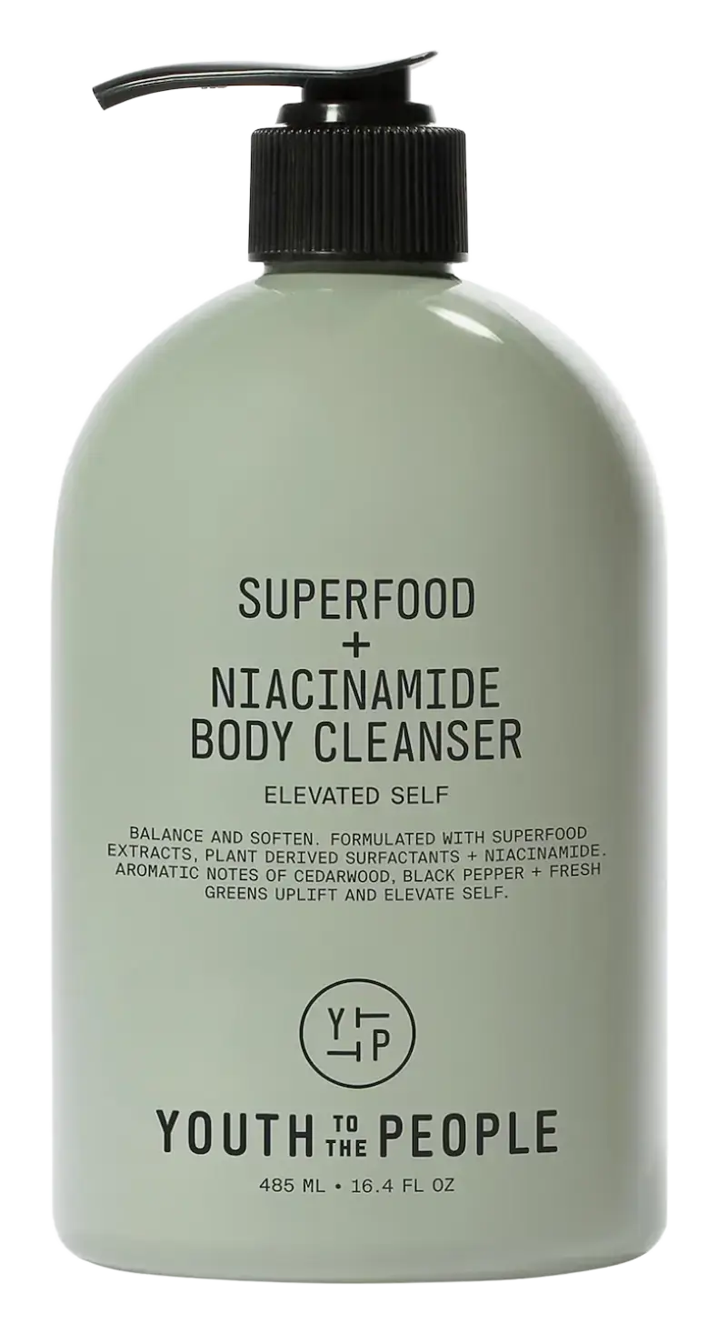 Youth To The People Superfood + Niacinamide Body Cleanser