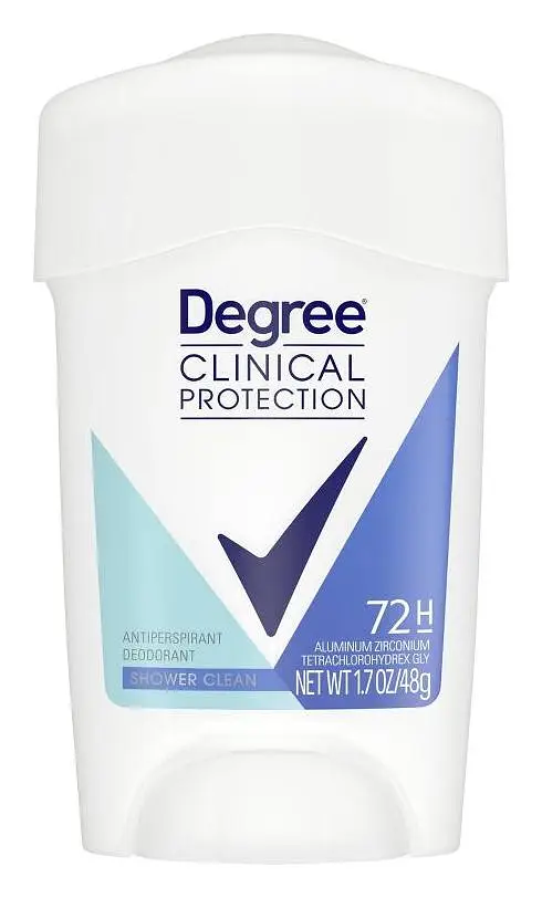Rexona Clinical Protection Antiperspirant Deodorant Shower Clean