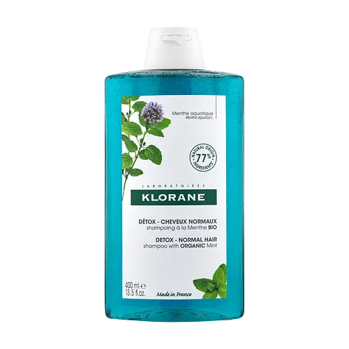 Klorane Detox Shampoo With Organic Mint