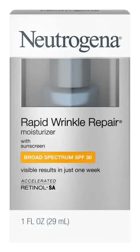 Neutrogena Rapid Wrinkle Repair Daily Retinol Anti-Wrinkle Moisturizer SPF 30