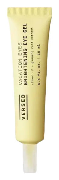Versed Vacation Eyes Brightening Eye Gel