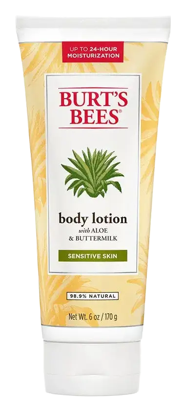 Burt's Bees Soothingly Sensitive Aloe & Buttermilk Body Lotion