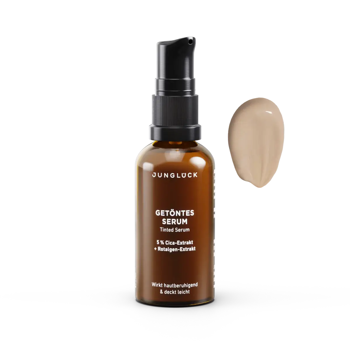 Junglück Getöntes Serum 01 Sehr Hell