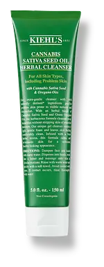 Kiehl's Cannabis Sativa Seed Oil Herbal Cleanser