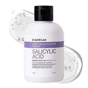 ALIVE:LAB Enrich Salicylic Acid 0.5% Cleanser