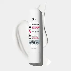 love ur self Love Ur Curls Fragrance-Free Hydrating & Detangling Conditioner