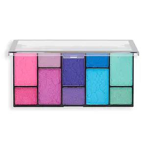 Revolution Beauty Reloaded Dimension Eyeshadow Palette Vivid Passion