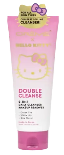 The Creme Shop Hello Kitty Double Cleanse 2-in-1 Facial Cleanser