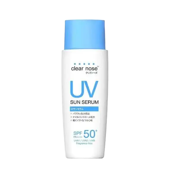Clear Nose UV Sun Serum SPF 50+