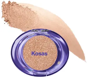 Kosas Shiny Objects Wet Glisten Powder Highlighter Haloed