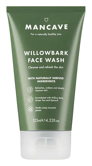 ManCave Willowbark Face Wash
