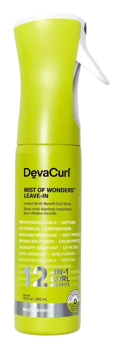 DevaCurl Mist Of Wonders Leave-In Instant Multi-Benefit Curl Spray
