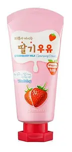 Kwailnara Milk Cleansing Foam Strawberry