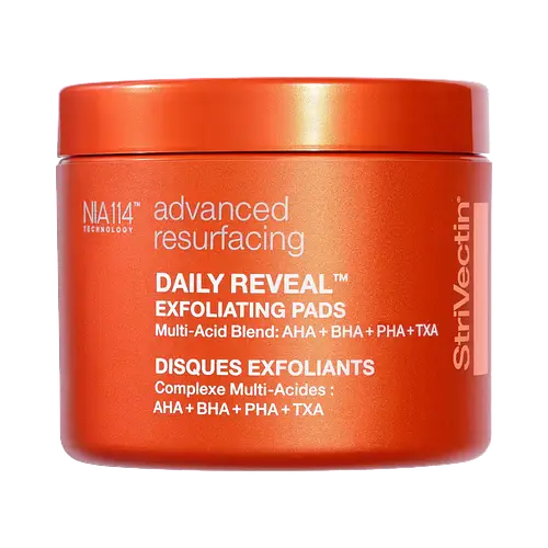StriVectin Daily Reveal ™ Exfoliating Face Pads with AHA + BHA + PHA + TXA