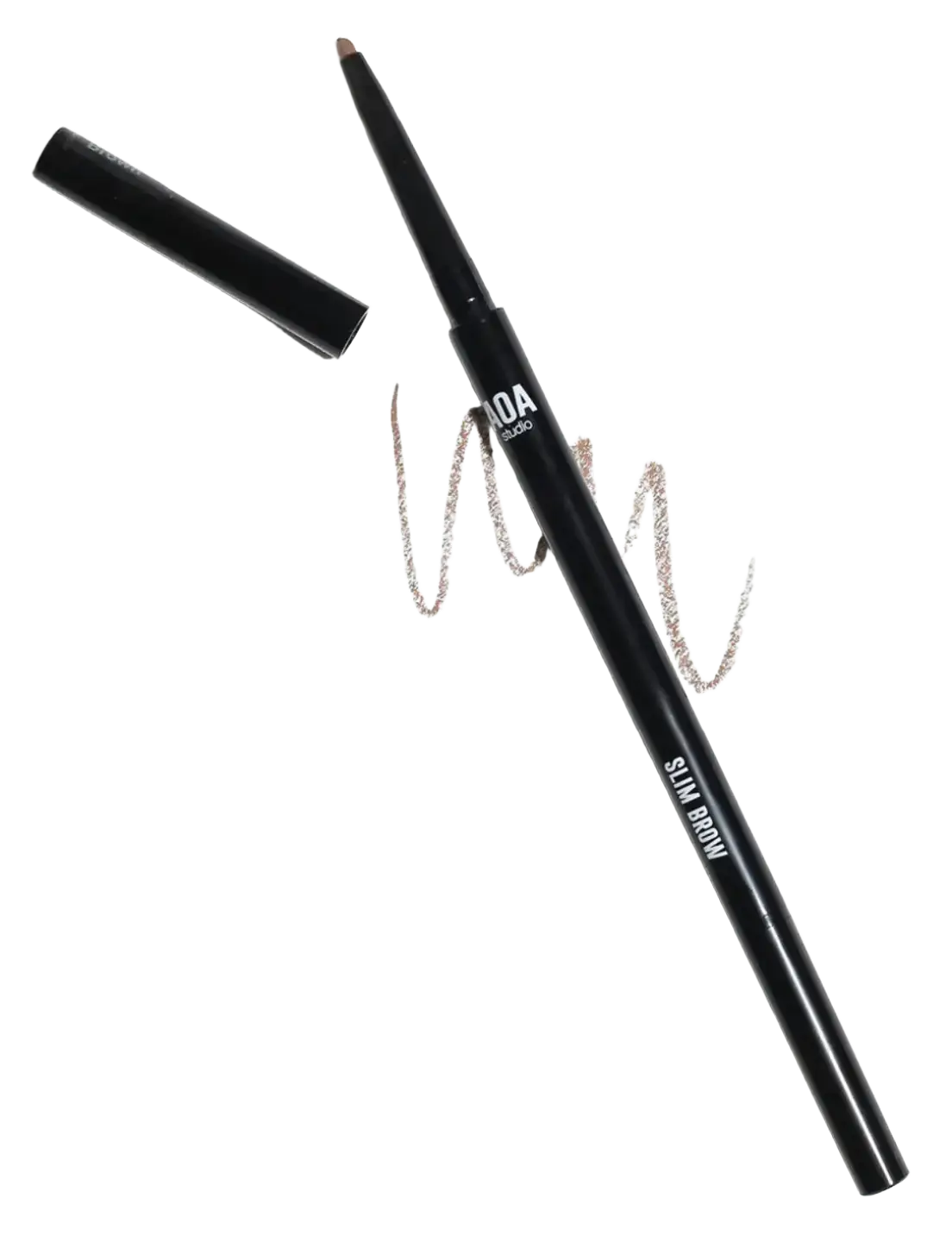 AOA Skin Slim Brow Pencil Medium Brown