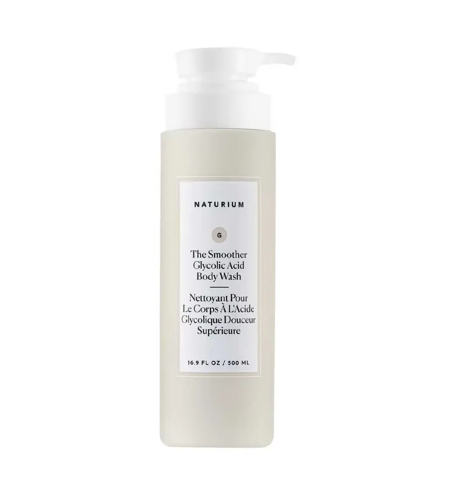 Naturium The Smoother Glycolic Acid Exfoliating Body Wash UK