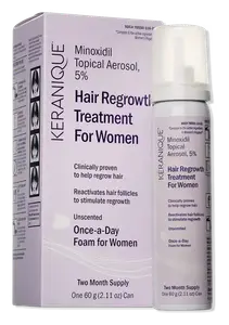 Keranique Hair Regrowth Treatment For Women Minoxidil 5%