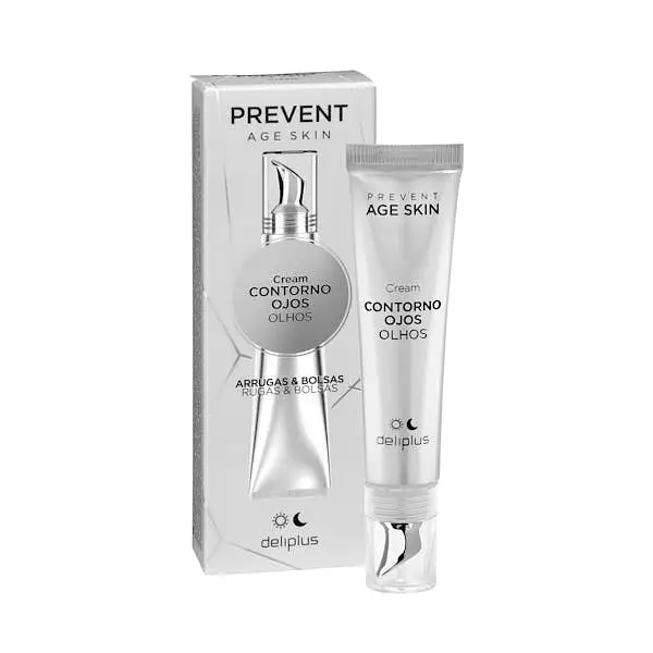 Mercadona Prevent Age Skin Cream Contorno Ojos