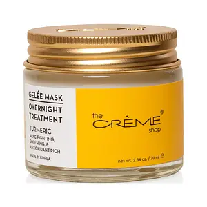 The Creme Shop Gelee Mask Overnight Treatment Turmeric