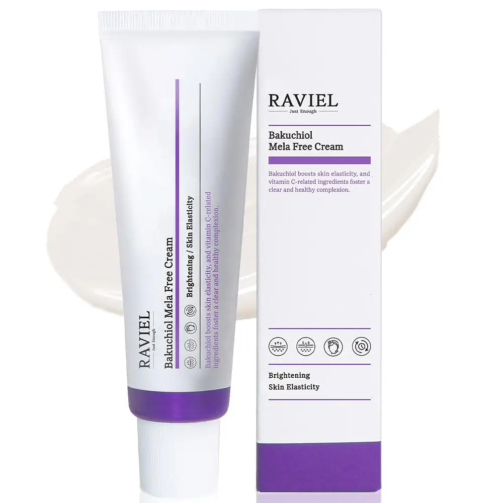 Raviel Bakuchiol Mela Free Cream