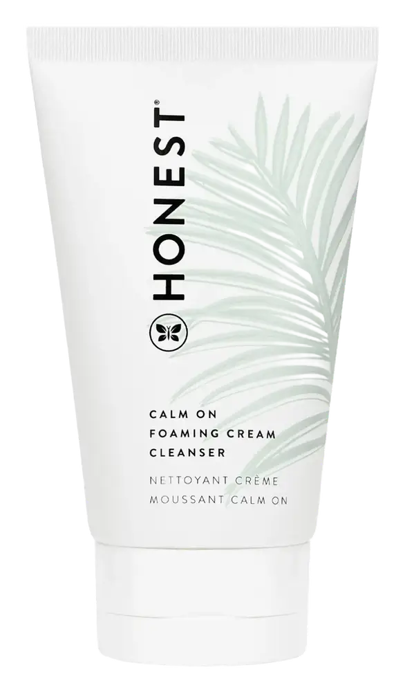 Honest Beauty Calm On Foaming Cream Cleanser