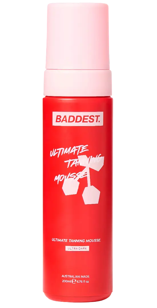 Baddest Bod Ultimate Tanning Mousse Ultra Dark