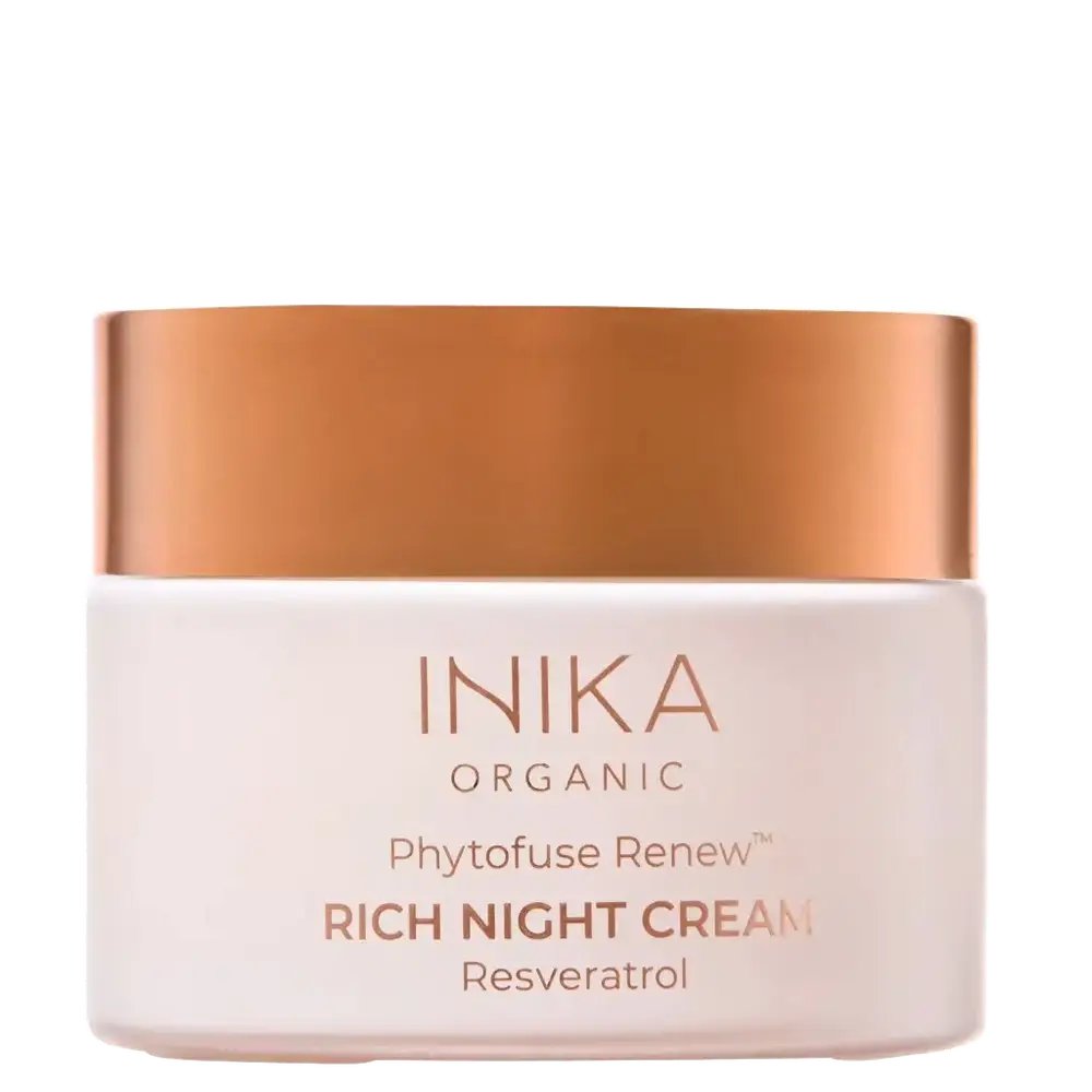 Inika Organic Phytofuse Renew Night Cream