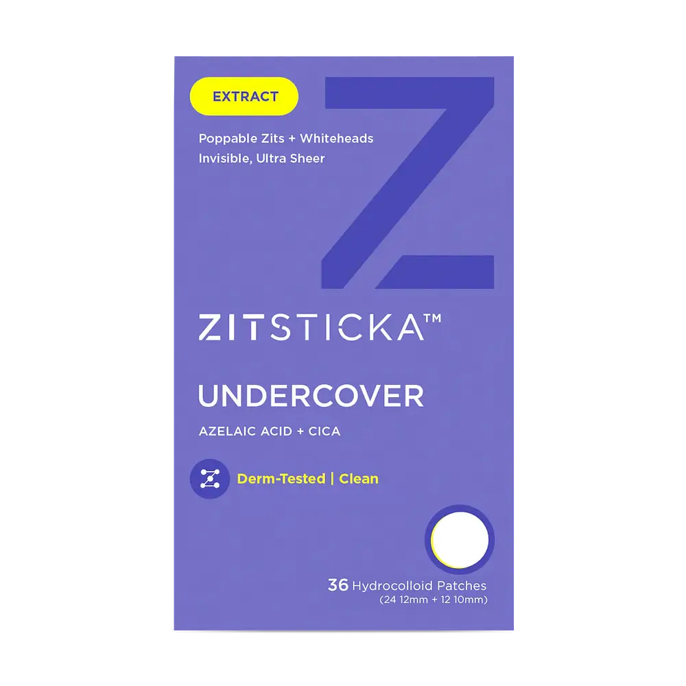 Zitsticka Undercover Ultra Sheer Hydrocolloid Pimple Patches