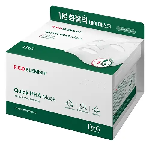 Dr.G R.E.D Blemish Quick PHA Mask