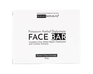 Dermorepubliq Potassium Azeloyl Diglycinate Face Bar
