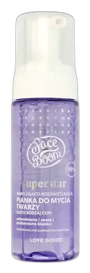 BodyBoom Foaming Face Wash
