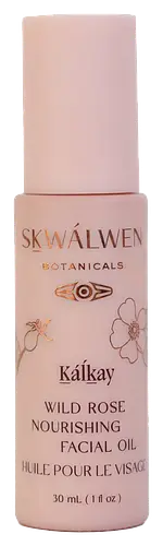 Skwalwen Botanicals Kálkay Wild Rose Nourishing Facial Oil