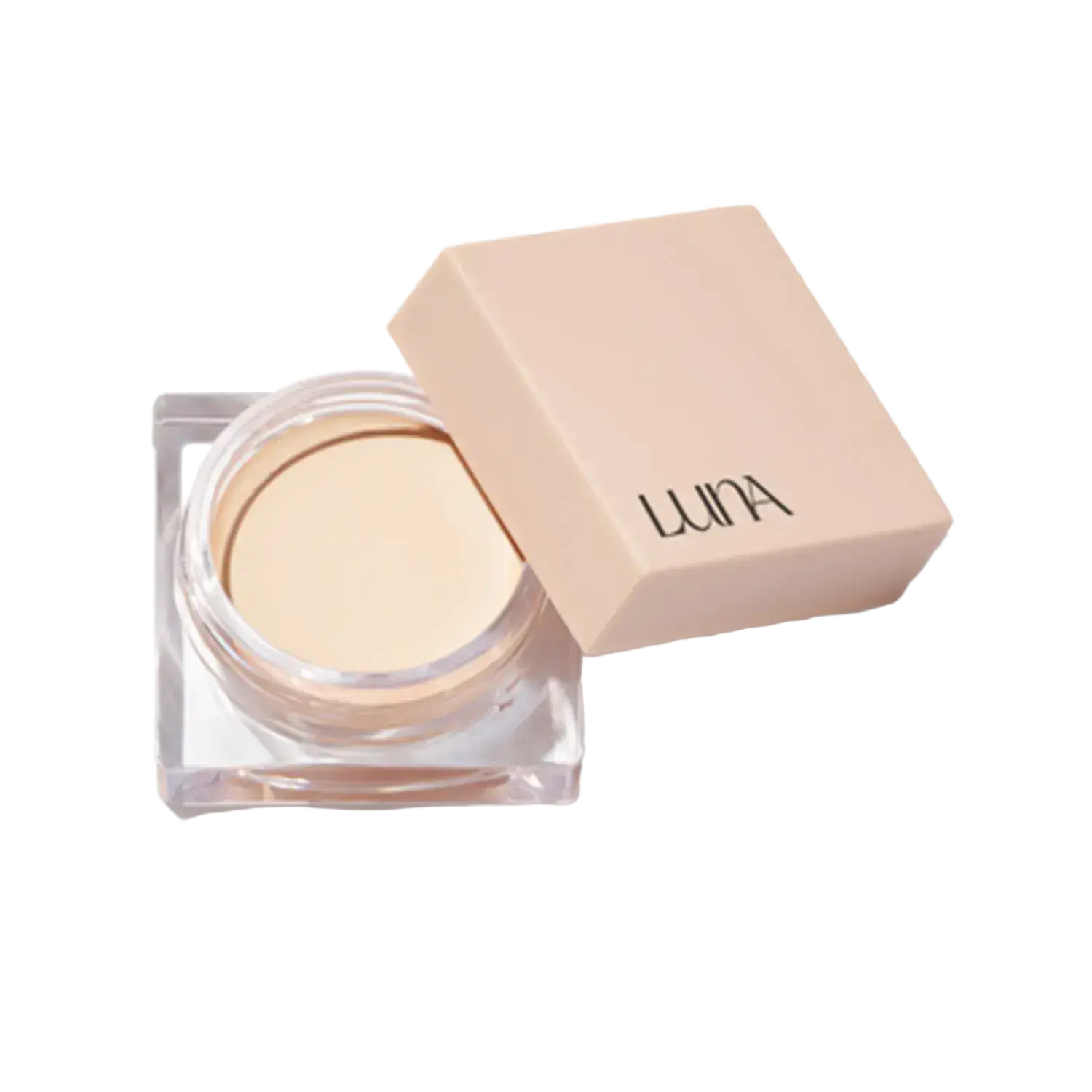 Luna Conceal Pot Ivory