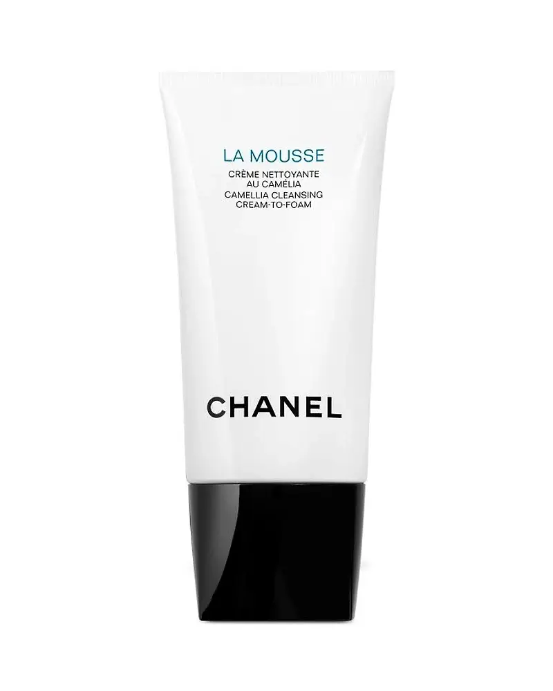 Chanel La Mousse Camellia Cleansing Cream-To-Foam