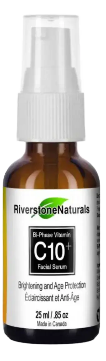 Riverstone Naturals Bi-Phase Vitamin C10+ Serum