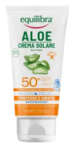 Equilibra Aloe Sunscreen SPF 50+ UVA/UVB