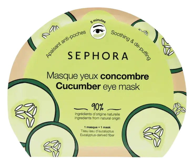 Sephora Collection Clean Eye Mask Cucumber