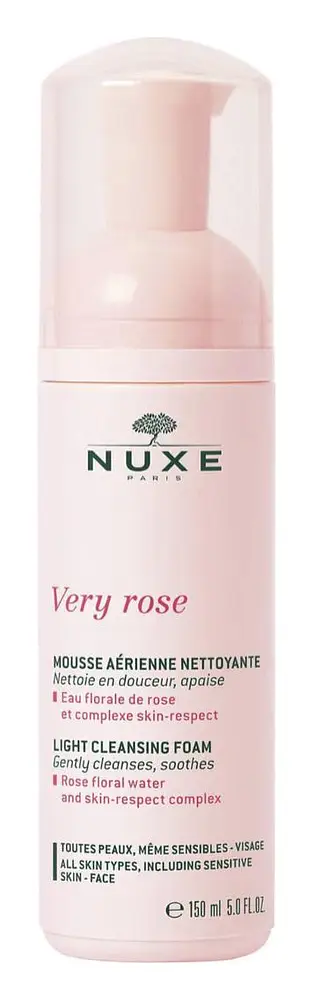 Nuxe Very Rose Light Cleansing Foam