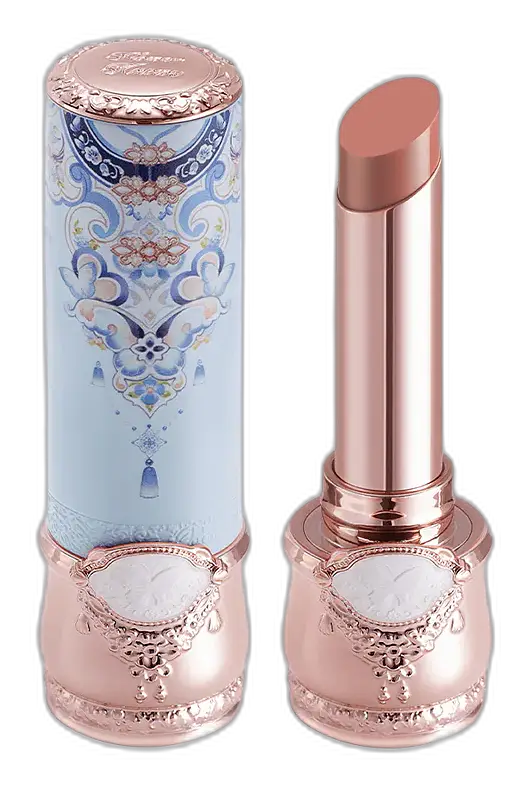 Flower Knows Butterfly Cloud Collar Collection Glossy Lipstick C02 Agarwood