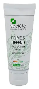 Societe Skincare Prime & Defend SPF30