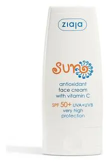 Ziaja Antioxidant Face Cream With Vitamin C SPF 50+