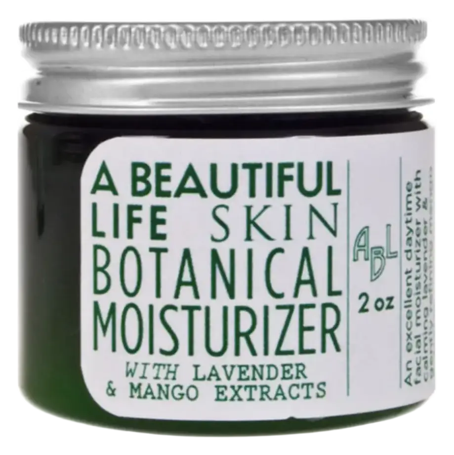 A Beautiful Life Botanical Moisturizer with Lavender and Mango Extracts