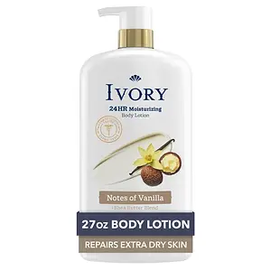 Ivory 24HR Moisturizing Body Lotion Notes of Vanilla