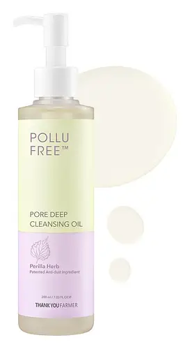 Thank You Farmer Pollufree Pore Deep Cleansing Oil