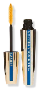 L'Oreal Voluminous Million Lashes Waterproof Mascara Blackest Black