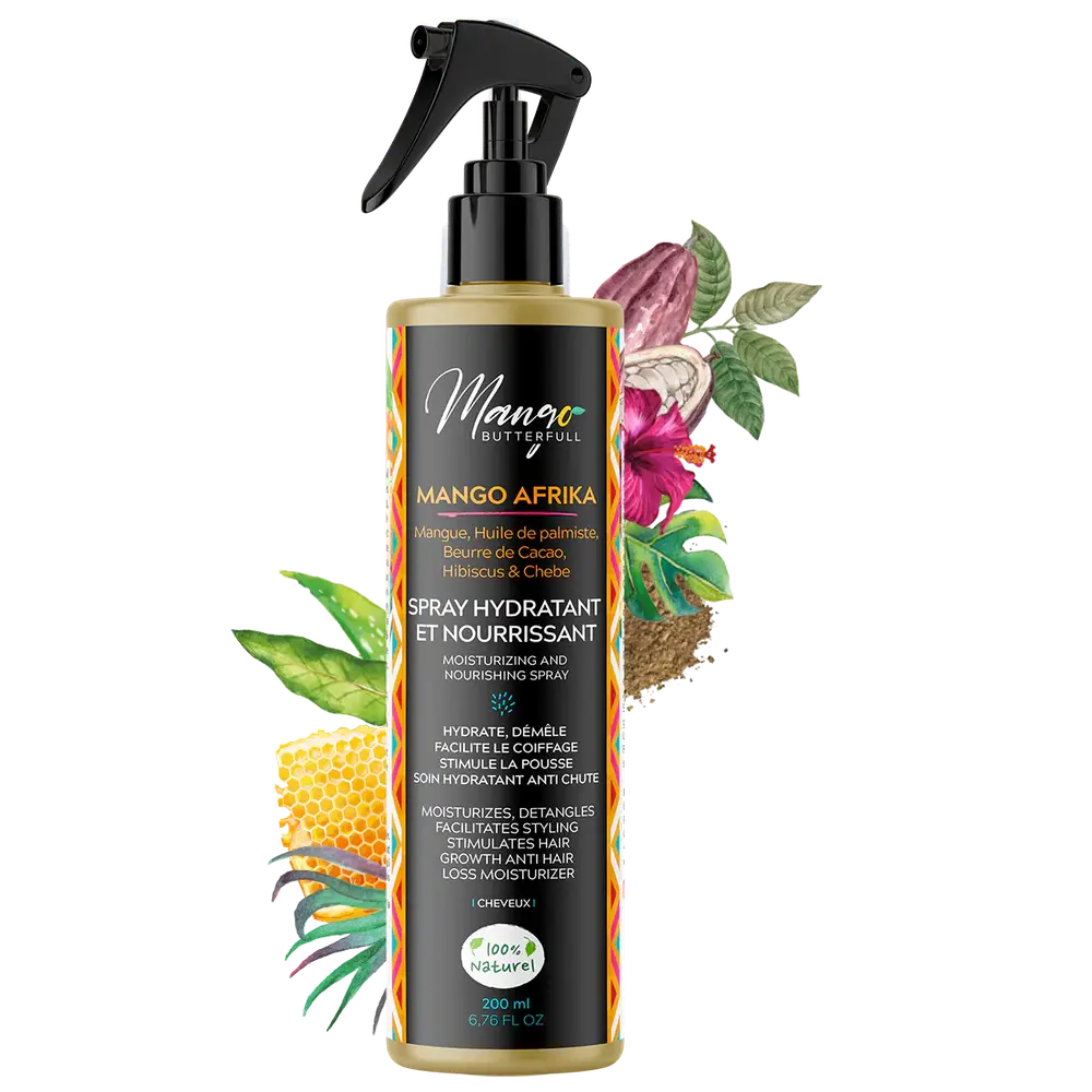 Mango Butterfull Mango Afrika Spray Hydratant Et Nourrissant