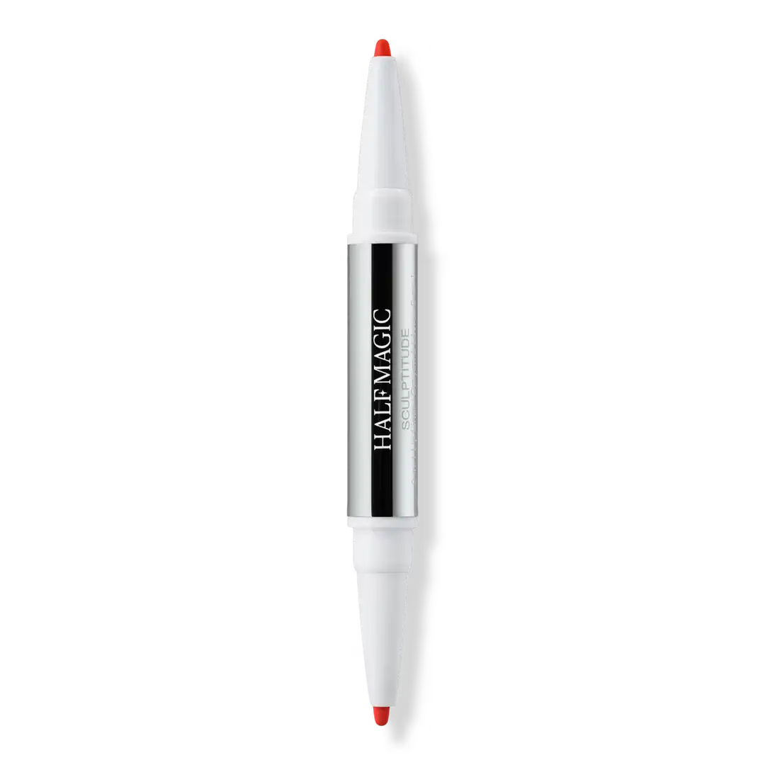 HALF MAGIC Sculptitude 2-In-1 Lip Liner Petite Fleur/Vitamin Plz