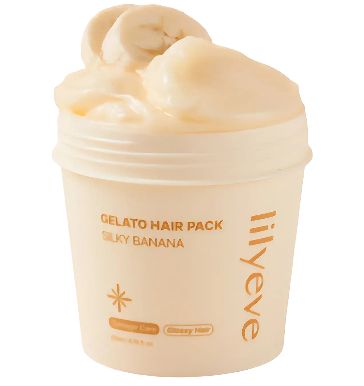 Lilyeve Gelato Hair Pack Silky Banana